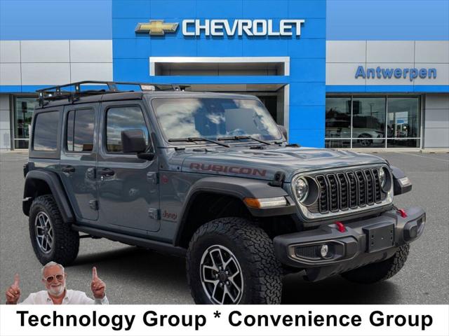 2024 Jeep Wrangler 4-Door Rubicon 4x4