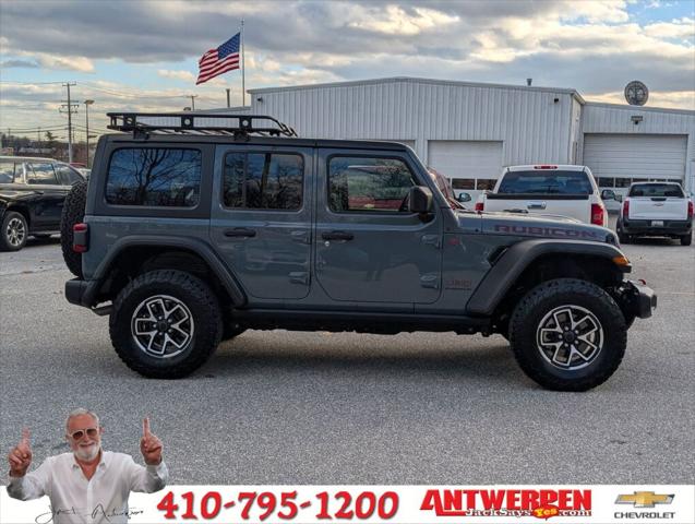 2024 Jeep Wrangler 4-Door Rubicon 4x4