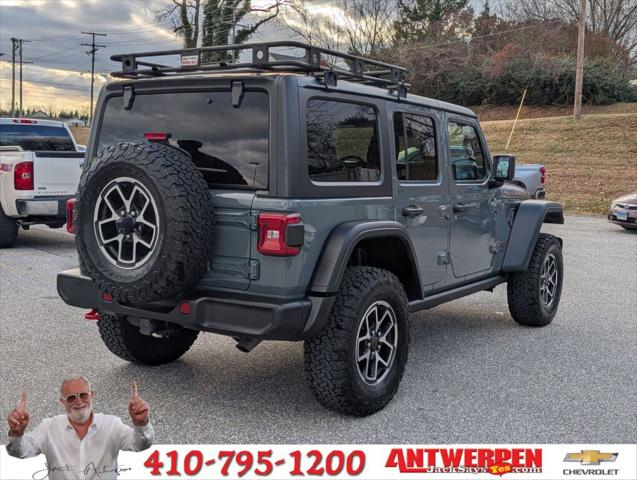 2024 Jeep Wrangler 4-Door Rubicon 4x4