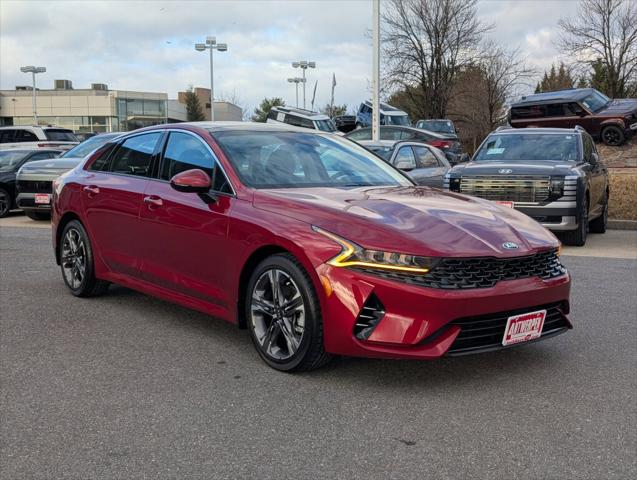 2021 Kia K5 EX 2021 Kia K5 EX