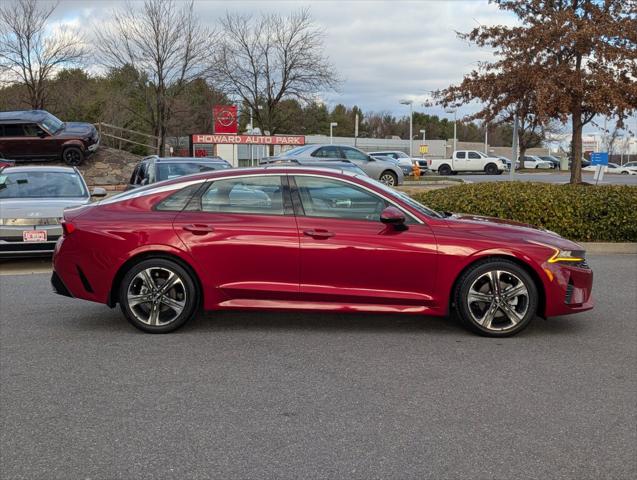 2021 Kia K5 EX 2021 Kia K5 EX