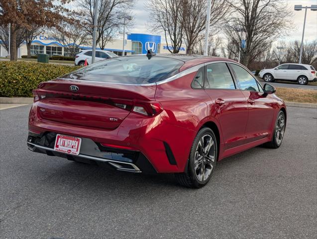 2021 Kia K5 EX 2021 Kia K5 EX