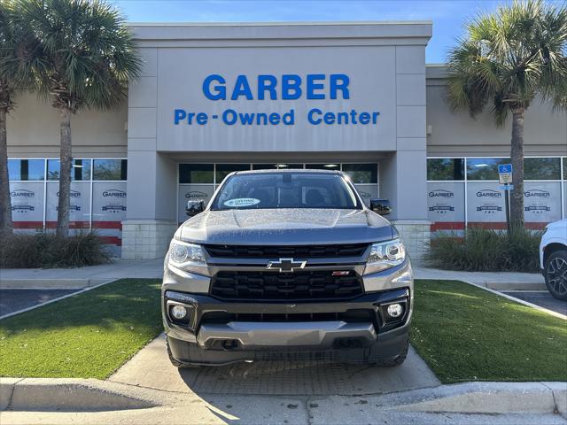 2022 Chevrolet Colorado 4WD Crew Cab Short Box Z71