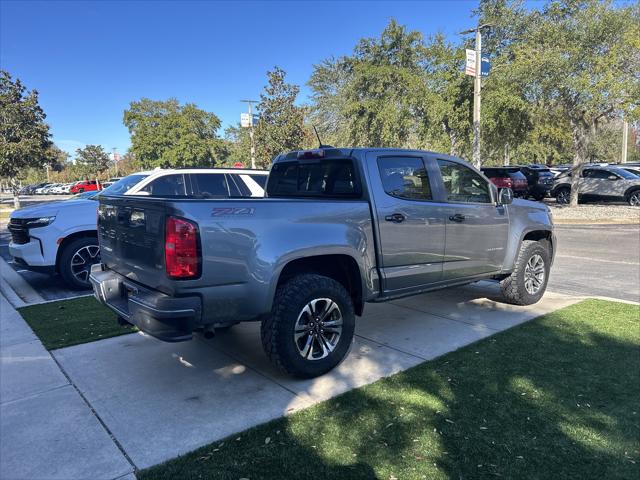 2022 Chevrolet Colorado 4WD Crew Cab Short Box Z71