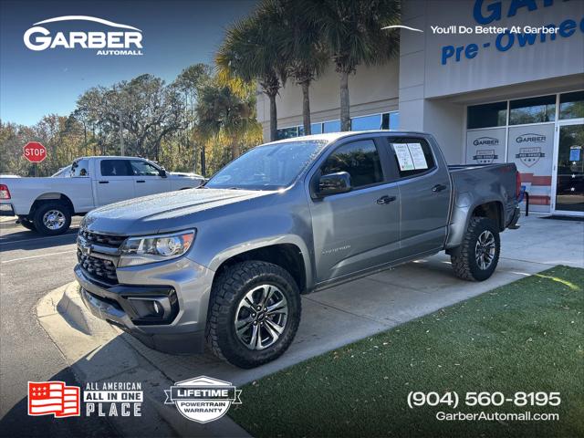 2022 Chevrolet Colorado 4WD Crew Cab Short Box Z71