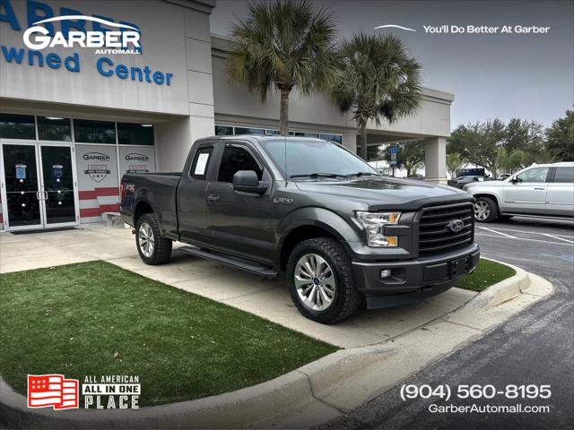 2017 Ford F-150 XL 2017 Ford F-150 XL