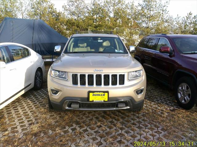 2015 Jeep Grand Cherokee Limited