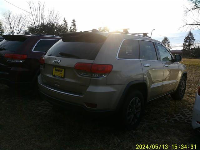 2015 Jeep Grand Cherokee Limited