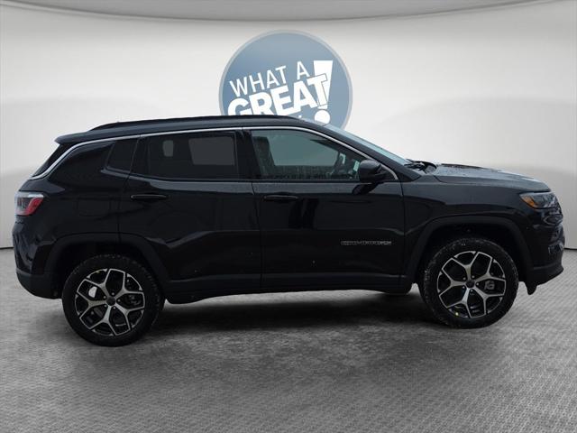 2026 Jeep Compass COMPASS LIMITED 4X4