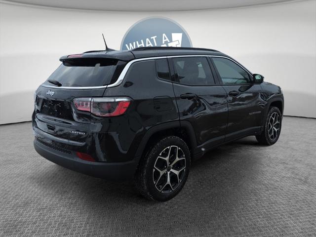 2026 Jeep Compass COMPASS LIMITED 4X4