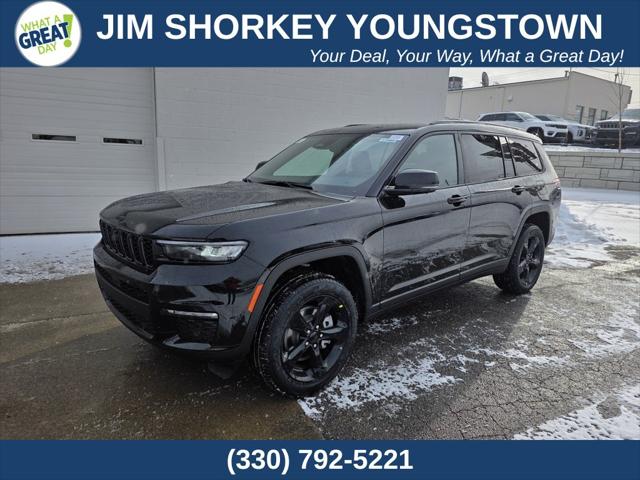 2025 Jeep Grand Cherokee GRAND CHEROKEE L LIMITED 4X4 2025 Jeep Grand Cherokee GRAND CHEROKEE L LIMITED 4X4