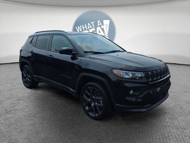2026 Jeep Compass COMPASS LATITUDE ALTITUDE 4X4 2026 Jeep Compass COMPASS LATITUDE ALTITUDE 4X4