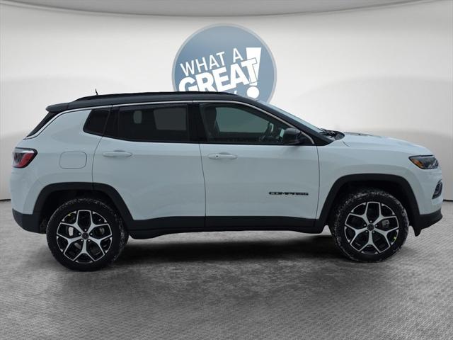 2026 Jeep Compass COMPASS LIMITED 4X4