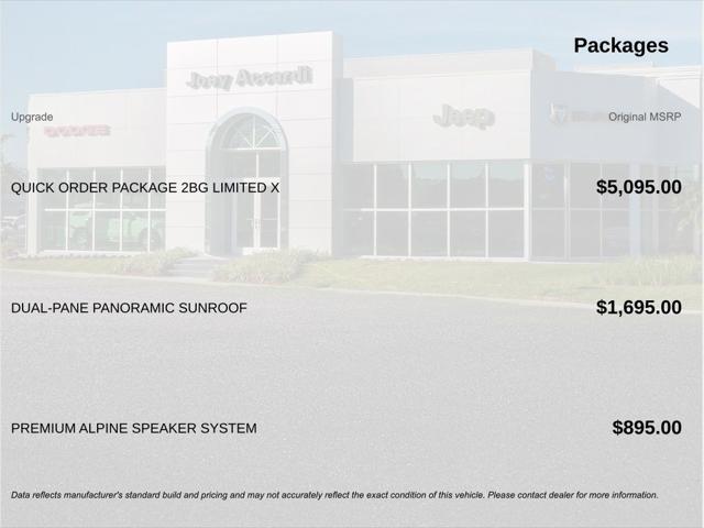 2020 Jeep Grand Cherokee Limited X 4X4