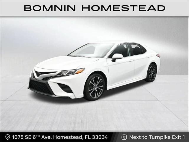 2020 Toyota Camry SE