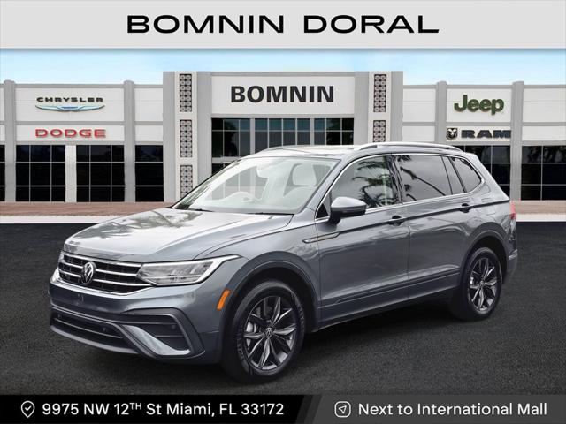 2022 Volkswagen Tiguan 2.0T SE 2022 Volkswagen Tiguan 2.0T SE