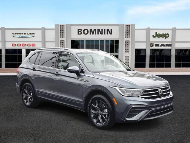 2022 Volkswagen Tiguan 2.0T SE 2022 Volkswagen Tiguan 2.0T SE