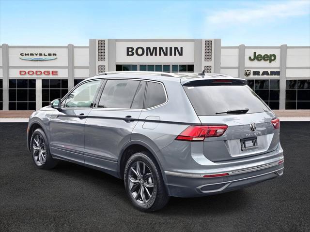 2022 Volkswagen Tiguan 2.0T SE 2022 Volkswagen Tiguan 2.0T SE