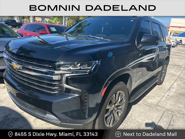 2022 Chevrolet Tahoe 2WD LT 2022 Chevrolet Tahoe 2WD LT
