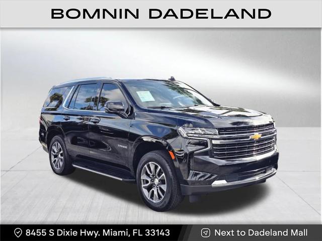 2022 Chevrolet Tahoe 2WD LT 2022 Chevrolet Tahoe 2WD LT