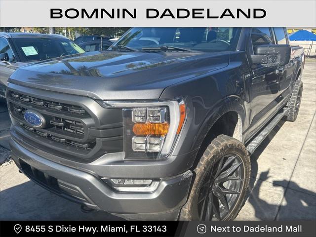 2023 Ford F-150 XLT 2023 Ford F-150 XLT