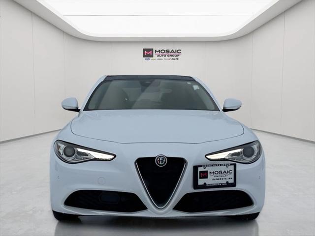 2019 Alfa Romeo Giulia Ti Lusso AWD