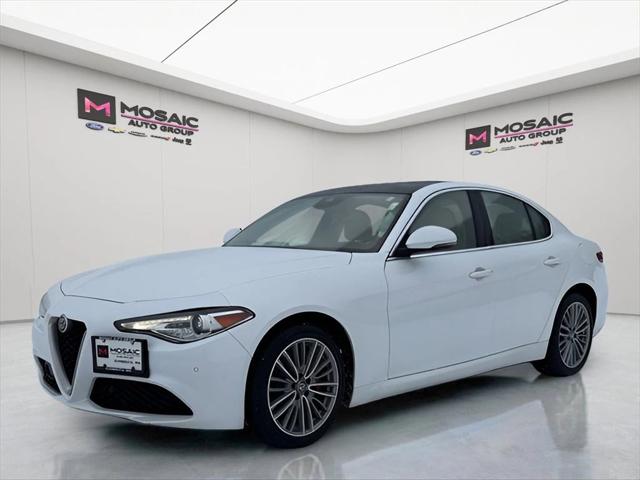 2019 Alfa Romeo Giulia Ti Lusso AWD