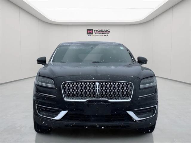 2019 Lincoln Nautilus Black Label