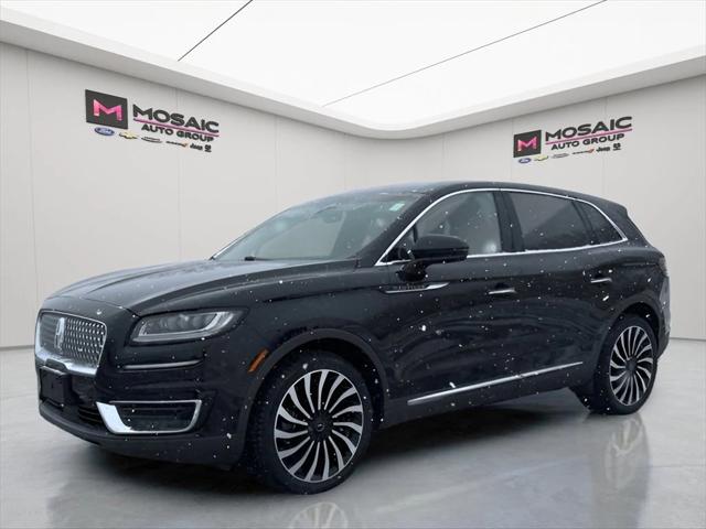 2019 Lincoln Nautilus Black Label