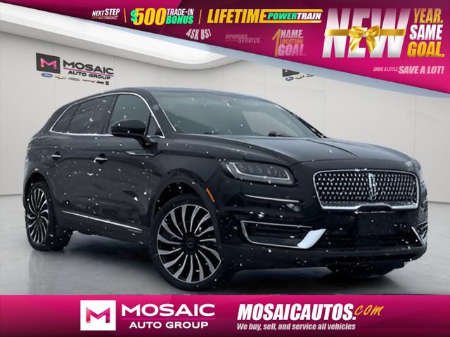 2019 Lincoln Nautilus Black Label