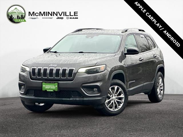 2022 Jeep Cherokee Latitude Lux 4x4
