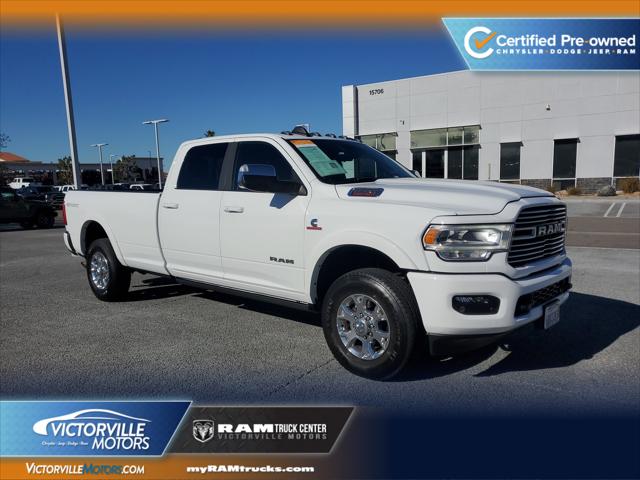 2022 RAM 3500 Laramie Crew Cab 4x4 8 Box