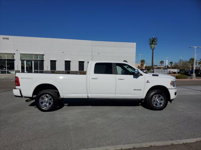 2022 RAM 3500 Laramie Crew Cab 4x4 8 Box