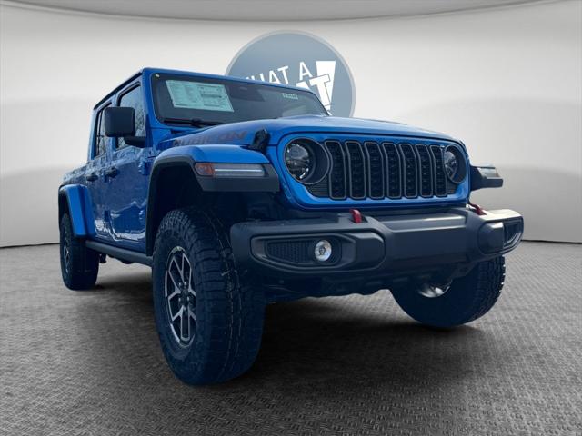 2026 Jeep Gladiator GLADIATOR RUBICON 4X4