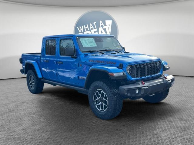 2026 Jeep Gladiator GLADIATOR RUBICON 4X4 2026 Jeep Gladiator GLADIATOR RUBICON 4X4