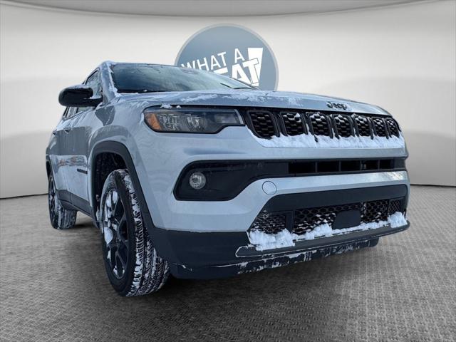 2026 Jeep Compass COMPASS LATITUDE ALTITUDE 4X4