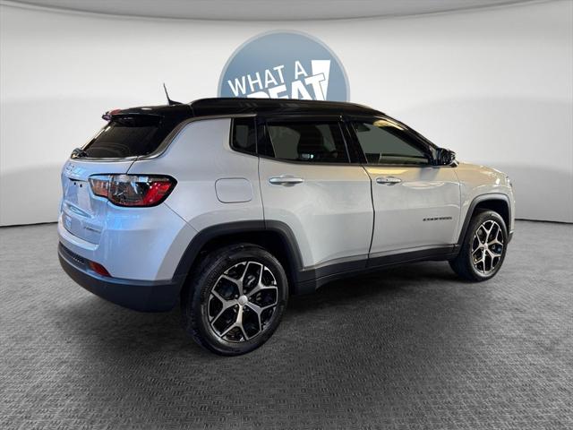2024 Jeep Compass Limited 4x4