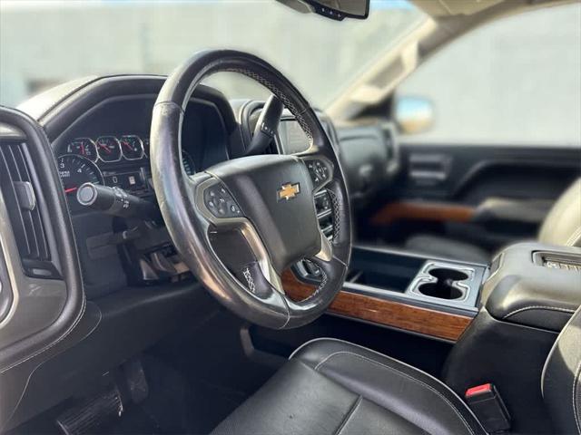 2017 Chevrolet Silverado 1500 High Country