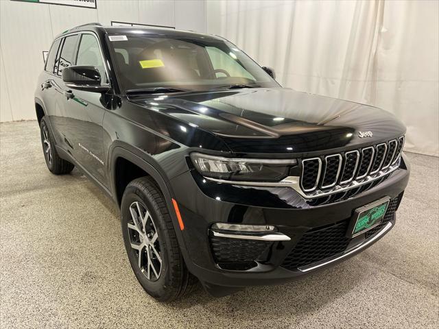 2025 Jeep Grand Cherokee GRAND CHEROKEE LIMITED 4X4 2025 Jeep Grand Cherokee GRAND CHEROKEE LIMITED 4X4
