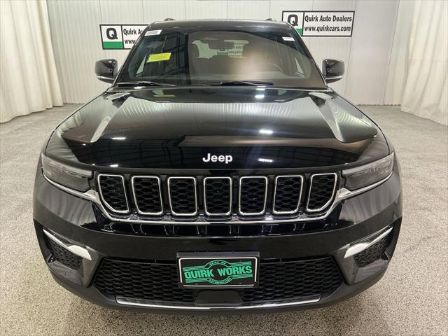 2025 Jeep Grand Cherokee GRAND CHEROKEE LIMITED 4X4 2025 Jeep Grand Cherokee GRAND CHEROKEE LIMITED 4X4