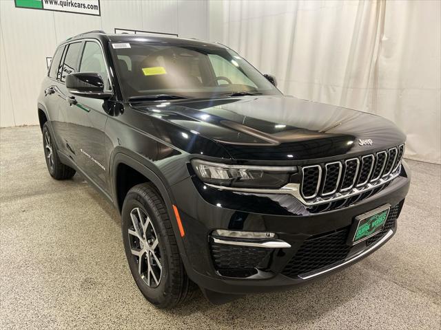 2025 Jeep Grand Cherokee GRAND CHEROKEE LIMITED 4X4 2025 Jeep Grand Cherokee GRAND CHEROKEE LIMITED 4X4