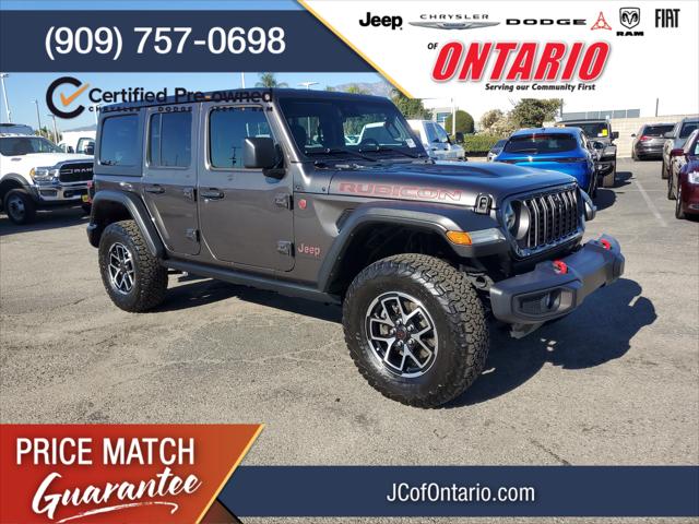 2024 Jeep Wrangler 4-Door Rubicon 4x4 2024 Jeep Wrangler 4-Door Rubicon 4x4