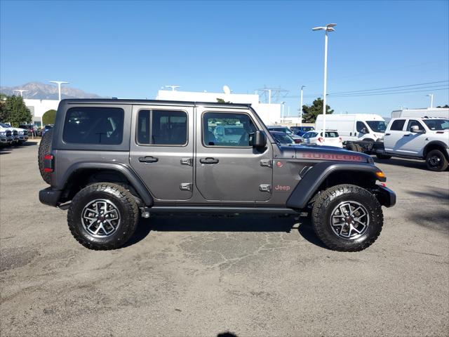 2024 Jeep Wrangler 4-Door Rubicon 4x4 2024 Jeep Wrangler 4-Door Rubicon 4x4