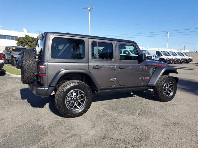 2024 Jeep Wrangler 4-Door Rubicon 4x4 2024 Jeep Wrangler 4-Door Rubicon 4x4