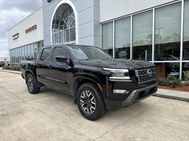2022 Nissan Frontier Crew Cab SV 4x2