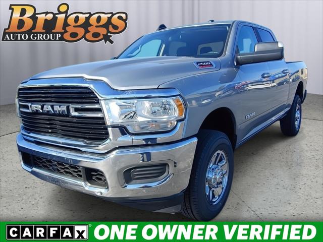 2019 RAM 2500 Big Horn Crew Cab 4x4 64 Box 2019 RAM 2500 Big Horn Crew Cab 4x4 64 Box