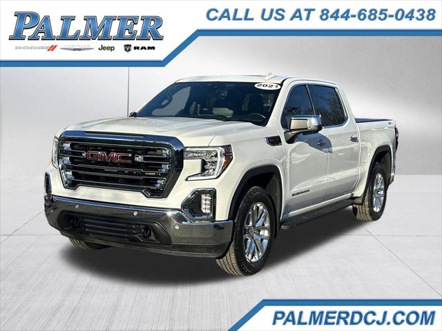 2021 GMC Sierra 1500 4WD Crew Cab Short Box SLT