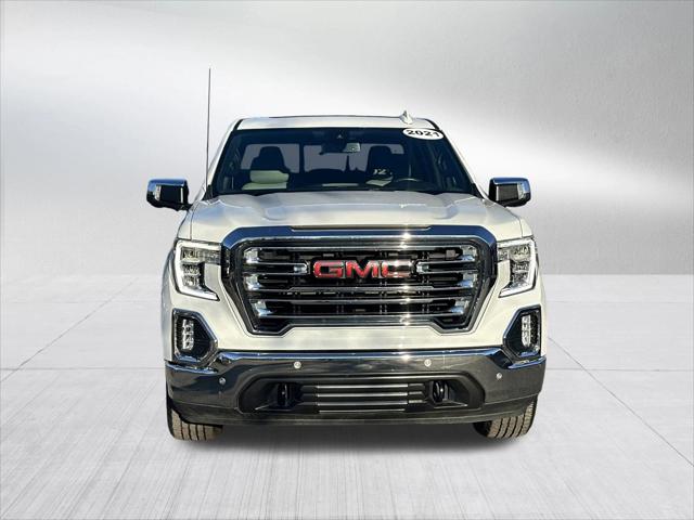 2021 GMC Sierra 1500 4WD Crew Cab Short Box SLT