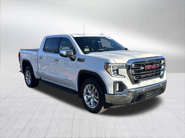 2021 GMC Sierra 1500 4WD Crew Cab Short Box SLT
