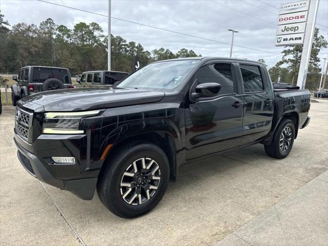 2022 Nissan Frontier Crew Cab SV 4x2 2022 Nissan Frontier Crew Cab SV 4x2